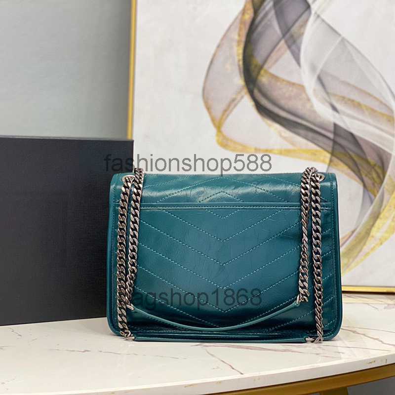 Shoulde bags Crossbody Niki Handbags Medium Luxury Fashion Message Cowhide Leather Bag Woman High quality Thread Lady Envelope Wholesale Plain Chains Green
Shoulde bags Crossbody Niki Handbags Medium Luxury Fashion Message Cowhide Leather Bag Woman High quality Thread Lady Envelope Wholesale Plain Chains Green