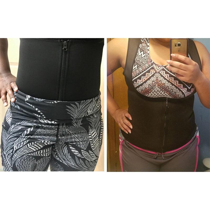 Women's Shapers CXZD Sweat Sauna Body Vest Waist Trainer Slimming Shapewear Weight Loss Shaper Corset 220928