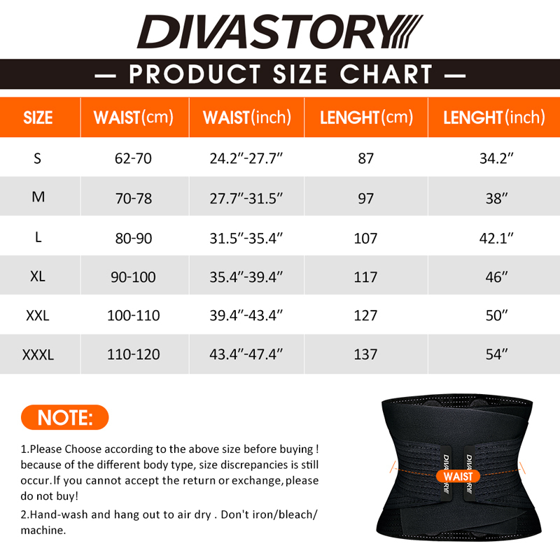 Women's Shapers Burvogue Neoprene Sweat Waist Trainer Fitness Belt Thermo Body Shaper Trimmer Corset Cincher Wrap Workout Slim Shapewear 220928