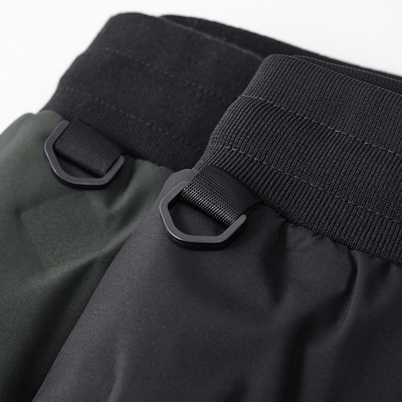 New Fashion Men Thicken Fleece Sweatpants Winter Men's Outdoor Jogger Down Pants Waterproof Thermal Casual Pant Sportwears