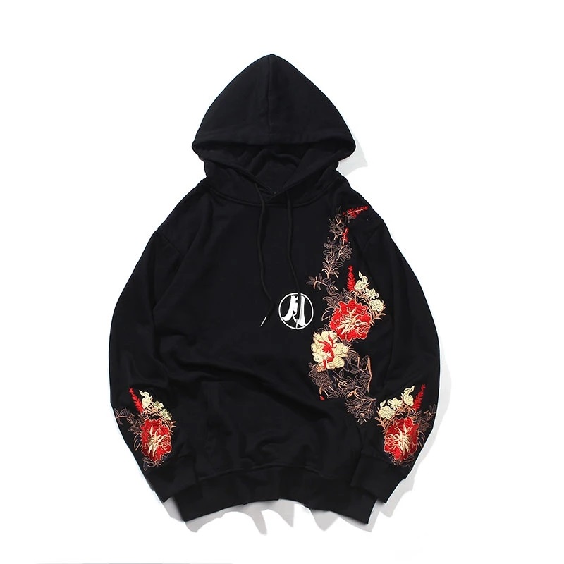 Embroidery Animal Flowers Rabbits Print Hooded Sweatshirts Harajuku Fashion Pullover Hoodies Hip Hop Casual Streetwear, White
Embroidery Animal Flowers Rabbits Print Hooded Sweatshirts Harajuku Fashion Pullover Hoodies Hip Hop Casual Streetwear, White