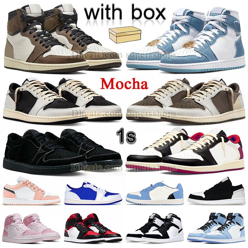 1 Basketball Shoes High Og Denim With Box Jumpman 1s Starfish Low Chicago Reverse Mocha Mid Digital Pink Bred Patent OW, H28 36-47 offfwhite white
1 Basketball Shoes High Og Denim With Box Jumpman 1s Starfish Low Chicago Reverse Mocha Mid Digital Pink Bred Patent OW, H28 36-47 offfwhite white