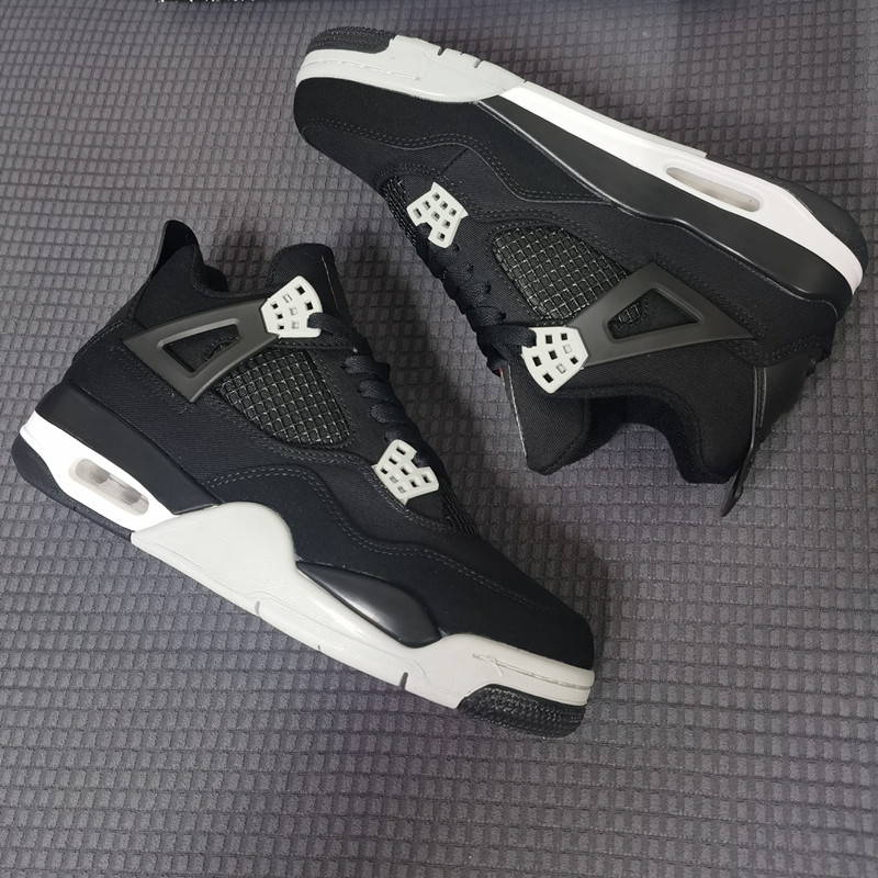 4S SE Black Canvas Basketball Shoes 4 Infrared Stage Haze 1S Rebellionaire 11S Space Jam Bred 7S Citrus Sneaker Trainer, 35
4S SE Black Canvas Basketball Shoes 4 Infrared Stage Haze 1S Rebellionaire 11S Space Jam Bred 7S Citrus Sneaker Trainer, 35