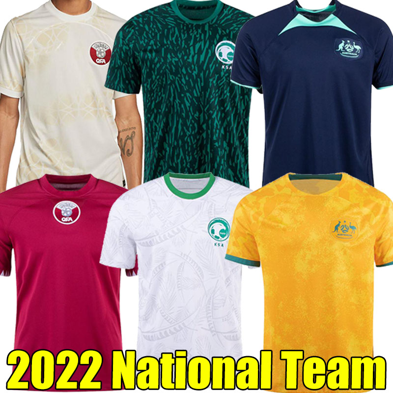 2022 Australias Soccer Jerseys 2023 SAUDI ARABIA Camisetas De Futbol 22/23 home away Men Football Shirt Uniform national team Australie Uniform yellow green, Aodaliya 22-23 home
2022 Australias Soccer Jerseys 2023 SAUDI ARABIA Camisetas De Futbol 22/23 home away Men Football Shirt Uniform national team Australie Uniform yellow green, Aodaliya 22-23 home
