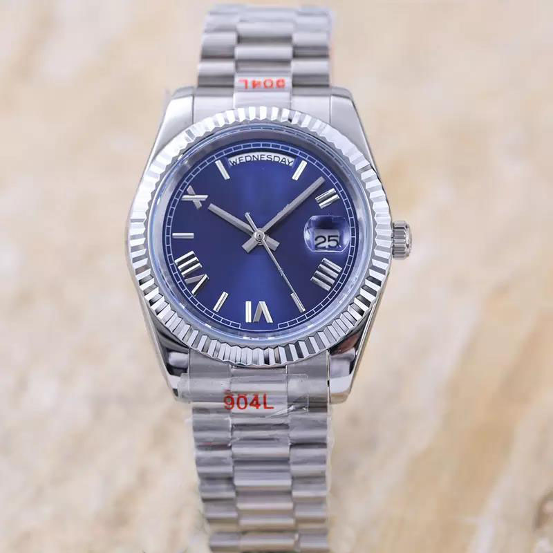 Watch Mens Watch 41MM Automatic Mechanical Watches For Men Business WristWatch Stainless Steel Strap Fashion WristWatches Montre De Luxe, Color1
Watch Mens Watch 41MM Automatic Mechanical Watches For Men Business WristWatch Stainless Steel Strap Fashion WristWatches Montre De Luxe, Color1