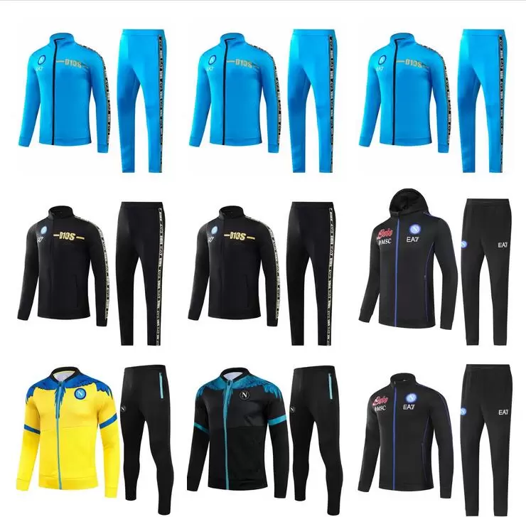 soccer 2022 2023 Napoli tracksuit Naples SSC soccer jersey jacket Hamsik Insigne Callejon Zielinski long zipper set 21 22 23 veste suit
soccer 2022 2023 Napoli tracksuit Naples SSC soccer jersey jacket Hamsik Insigne Callejon Zielinski long zipper set 21 22 23 veste suit