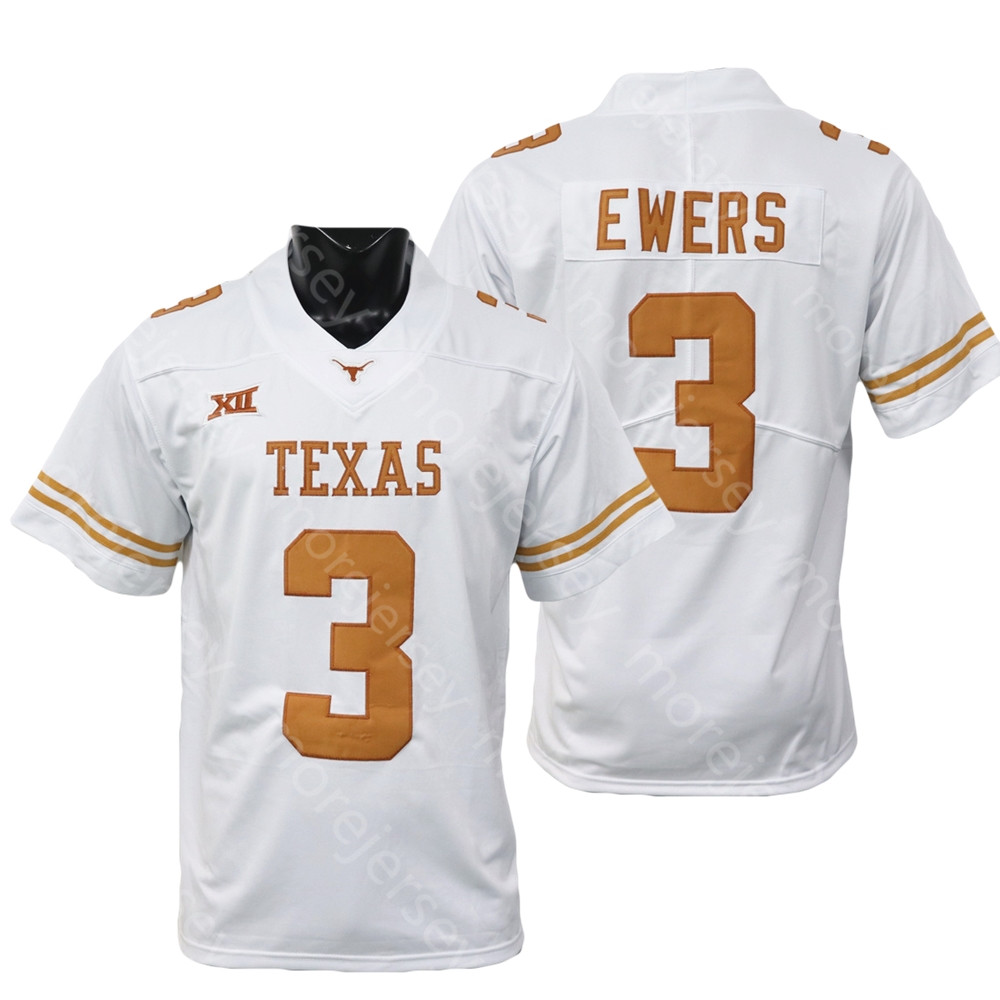 NCAA College Texas Longhorns Football Jersey Quinn Ewers White Size S-3XL All Stitched Embroidery, As pic
NCAA College Texas Longhorns Football Jersey Quinn Ewers White Size S-3XL All Stitched Embroidery, As pic