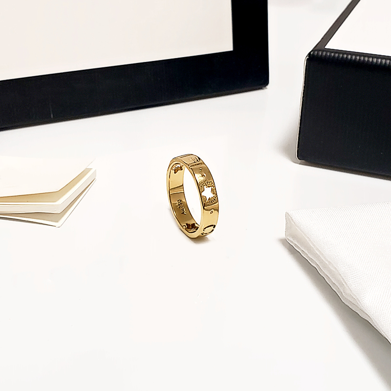 Design Band Rings Men Women Couple Ring Star Letters Rings Classic Luxury Designer Jewelry
Design Band Rings Men Women Couple Ring Star Letters Rings Classic Luxury Designer Jewelry