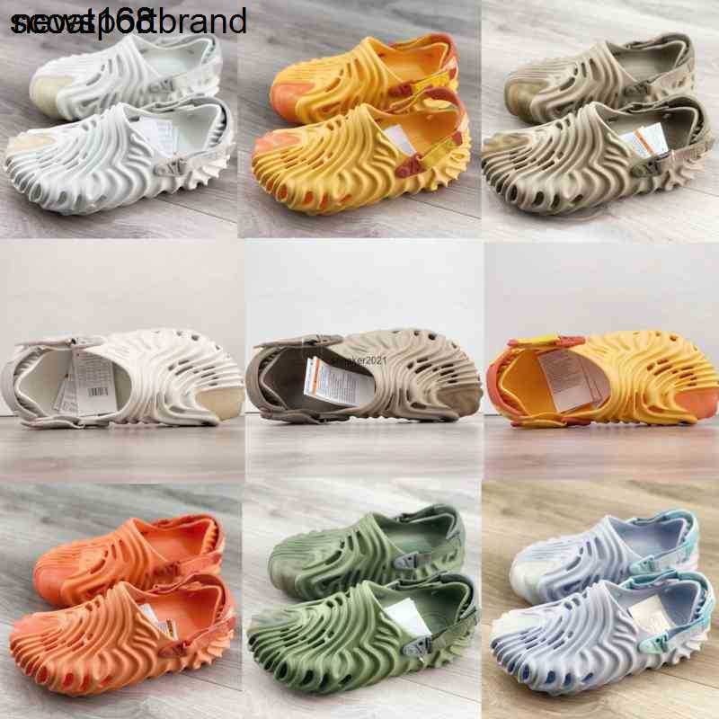 Sandals Designer Chaussures Plateforme Sandale Nouvelle Fashion Beach Foam Salehe Bembury X Pollex Clog Stratus Croc Slippers