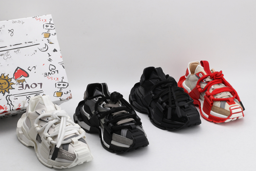 Designer Sneaker 5862 Casual Shoes Man Women platform dolces e gabbanas dgs gabana shoes Popular couple models Multicolor matching retro sneakers Size 36-45, Color 8
Designer Sneaker 5862 Casual Shoes Man Women platform dolces e gabbanas dgs gabana shoes Popular couple models Multicolor matching retro sneakers Size 36-45, Color 8