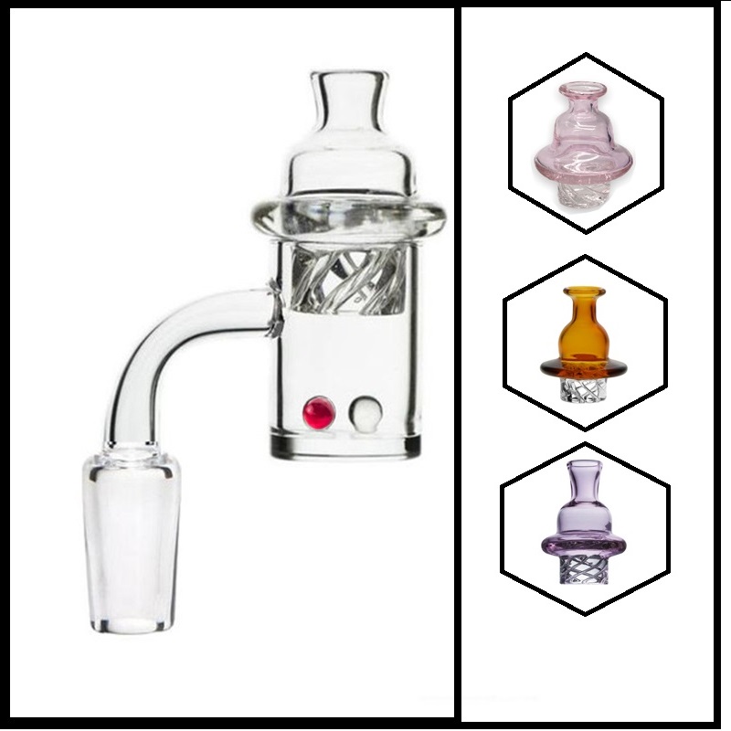 Smoking Accessories 25mm Quartz Banger Nail with Spinning Carb Cap and ruby Terp Pearl Female Male 10mm 14mm 18mm for Dab Rig Bong
Smoking Accessories 25mm Quartz Banger Nail with Spinning Carb Cap and ruby Terp Pearl Female Male 10mm 14mm 18mm for Dab Rig Bong