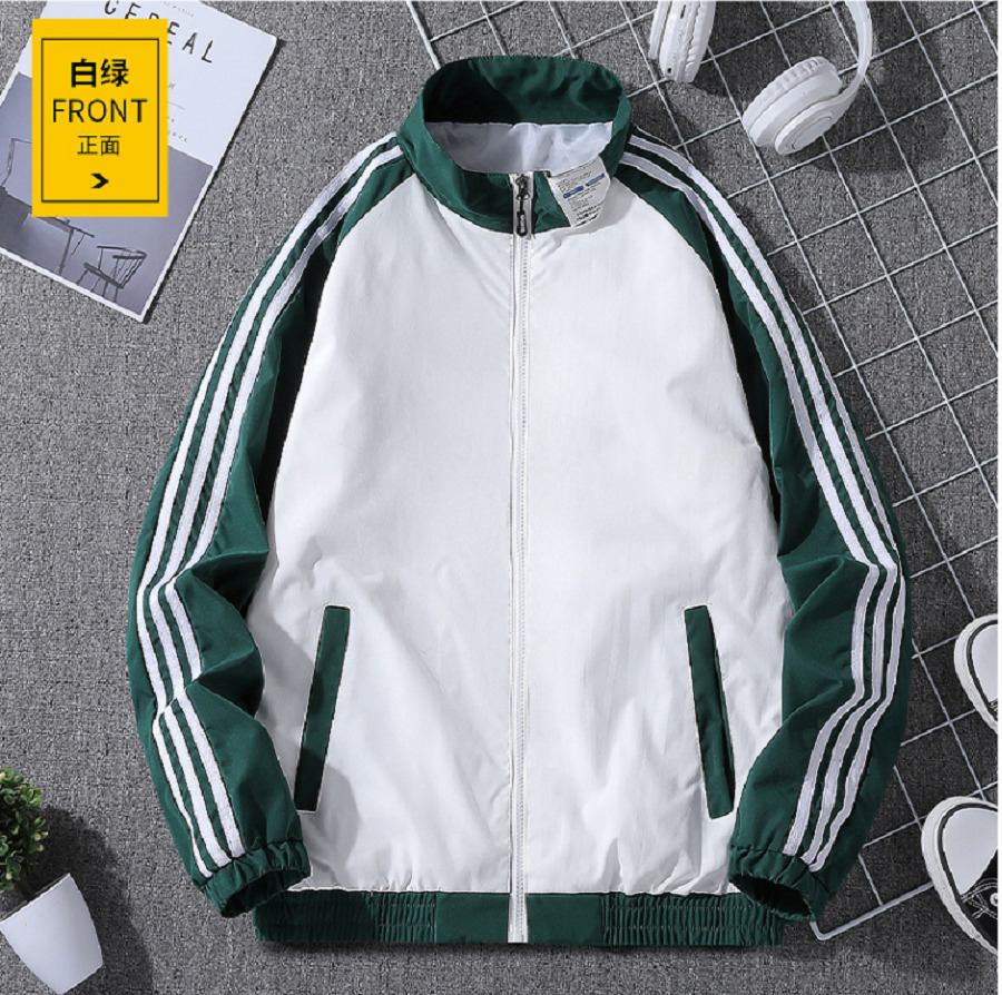 Mens Jackets Hiphop ladies jacket men loose and comfortable oversized simple casual jacket with zipper spring street sports thin jacket 220929