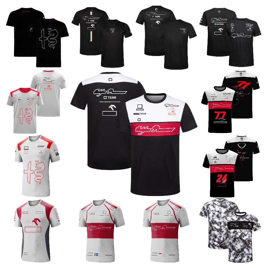 2022 Formula 1 Driver T-Shirts F1 Team Racing T-Shirt Summer Men's Outdoor Comfortable T-shirt Sports Quick dry Top Fashion O-Neck T Shirt Jersey
2022 Formula 1 Driver T-Shirts F1 Team Racing T-Shirt Summer Men's Outdoor Comfortable T-shirt Sports Quick dry Top Fashion O-Neck T Shirt Jersey