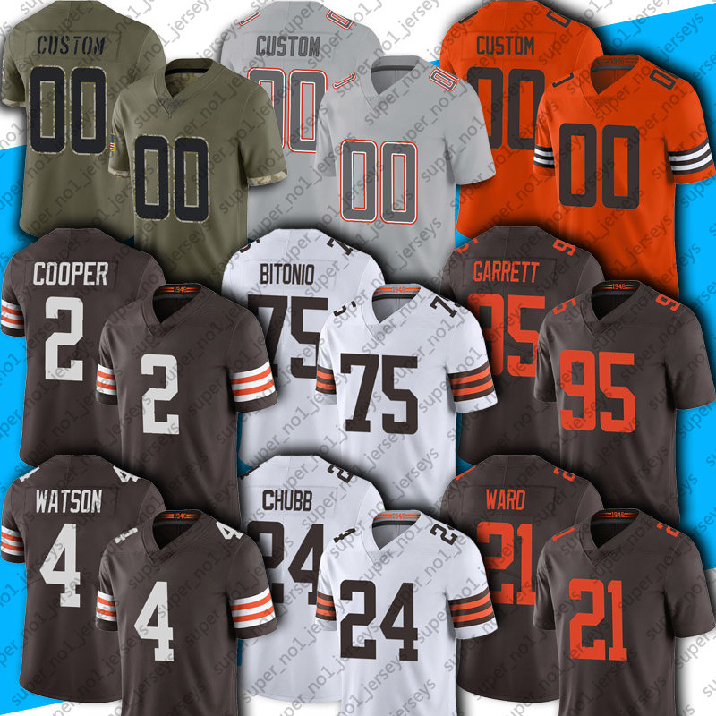 24 Nick Chubb Football Jersey Cleveland Browns 4 Deshaun Watson Amari Cooper Denzel Ward Jacoby Brissett Myles Garrett Jerseys Winovich Owusu Cade Yorks Kareem Hunt, Man custom jersey (bl)
24 Nick Chubb Football Jersey Cleveland Browns 4 Deshaun Watson Amari Cooper Denzel Ward Jacoby Brissett Myles Garrett Jerseys Winovich Owusu Cade Yorks Kareem Hunt, Man custom jersey (bl)