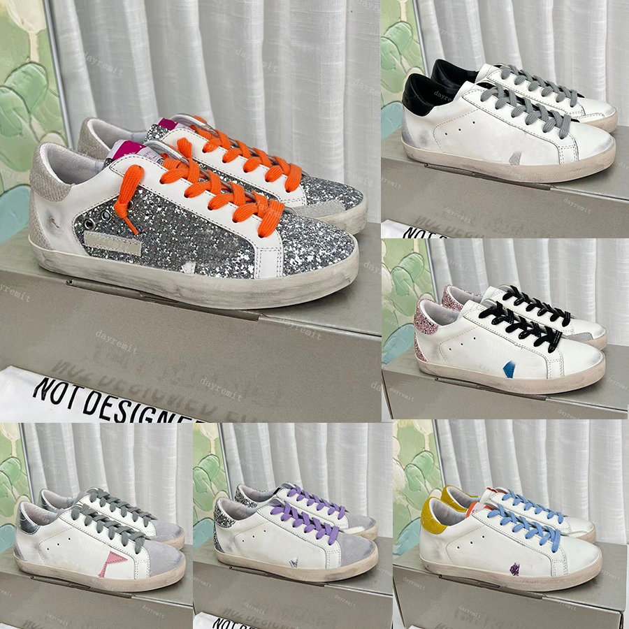 Designer Sneakers Do-Old Dirty Shoe Women Mens Casual Shoes Golden Superstar Trainers Fashion Trainer Classic Sequin Italy Brand Super Star Sneaker, 16
Designer Sneakers Do-Old Dirty Shoe Women Mens Casual Shoes Golden Superstar Trainers Fashion Trainer Classic Sequin Italy Brand Super Star Sneaker, 16