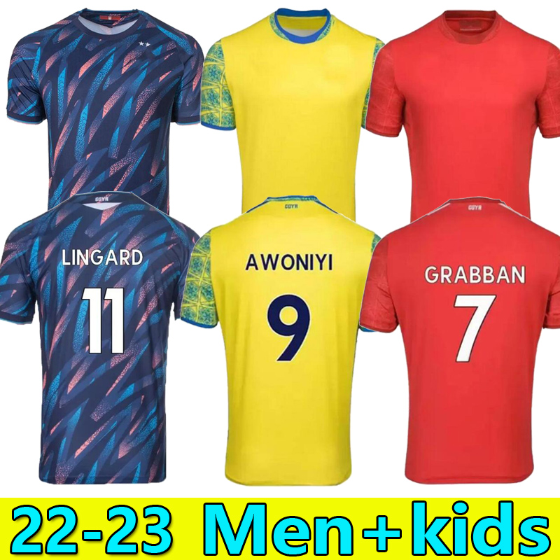 22 23 Nottingham LINGARD Forest Soccer Jerseys Johnson SURRIDGE GRABBAN Awoniyi McKENNA MIGHTEN KROVINOVIC Zinckernagel DAVIS Football Shirt, 3rd 1
22 23 Nottingham LINGARD Forest Soccer Jerseys Johnson SURRIDGE GRABBAN Awoniyi McKENNA MIGHTEN KROVINOVIC Zinckernagel DAVIS Football Shirt, 3rd 1