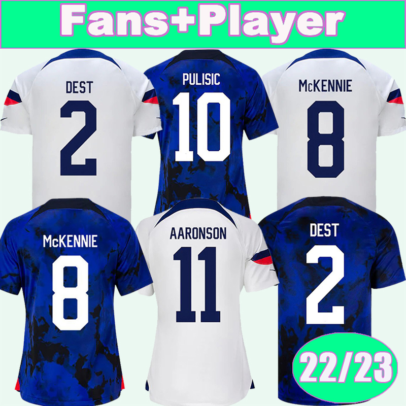 2022 23 UniTEd PULISIC MORRIS Mens Soccer Jerseys AmERica DEST McKENNIE YEDLIN ACOSTA AARONSON StaTEs Home Away Football Shirt Player Version Uniforms, Qm10643 22 23 home f..a world patch
2022 23 UniTEd PULISIC MORRIS Mens Soccer Jerseys AmERica DEST McKENNIE YEDLIN ACOSTA AARONSON StaTEs Home Away Football Shirt Player Version Uniforms, Qm10643 22 23 home f..a world patch