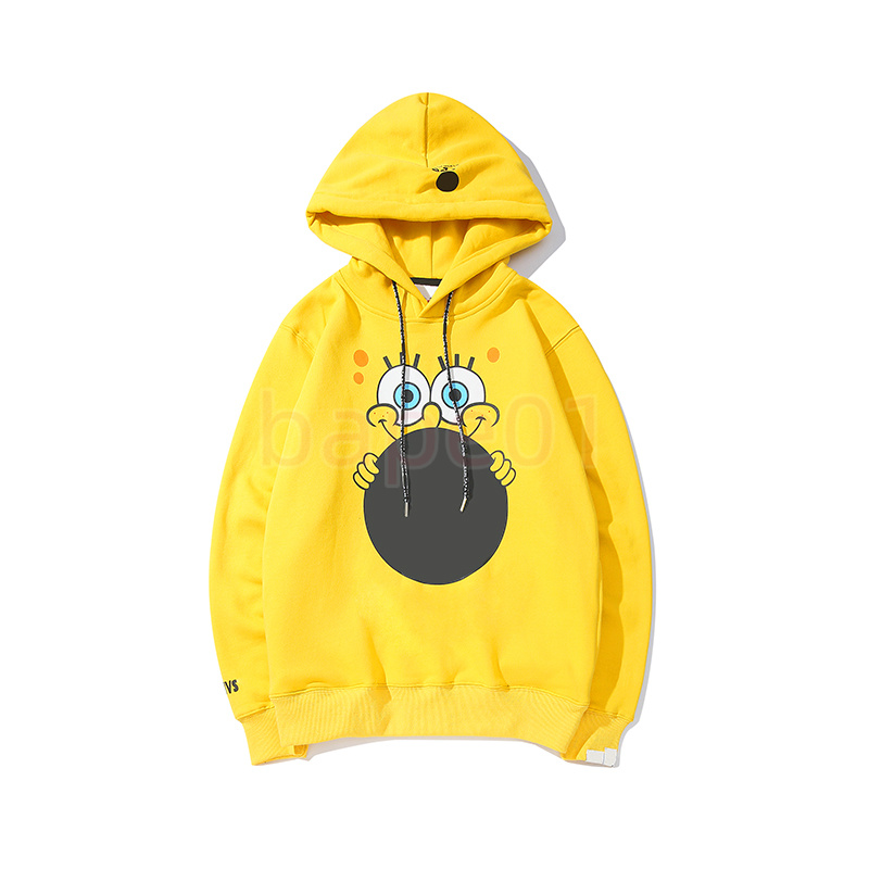 Womens Fashion Yellow Hoodie Men Women Fleece Hoodies Jacket Ladies Casual Loose Printing Outerwear Asian Size M-3XL
Womens Fashion Yellow Hoodie Men Women Fleece Hoodies Jacket Ladies Casual Loose Printing Outerwear Asian Size M-3XL