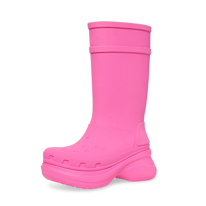 rose red Rubber waterproof Rain boots man Women's wear-resistant round head micro label Half Boots Fashion Couple MartinBoots EVA designerboots Large36-45, Green
rose red Rubber waterproof Rain boots man Women's wear-resistant round head micro label Half Boots Fashion Couple MartinBoots EVA designerboots Large36-45, Green