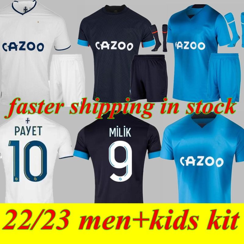 22 23 Marseilles ALEXIS soccer jerseys 2022 2023 OM GUENDOUZI GERSON MILIK maillot foot UNDER CLAUSS KONRAD PAYET VERETOUT football shirts men kids Player version, 22 23 away aldult
22 23 Marseilles ALEXIS soccer jerseys 2022 2023 OM GUENDOUZI GERSON MILIK maillot foot UNDER CLAUSS KONRAD PAYET VERETOUT football shirts men kids Player version, 22 23 away aldult