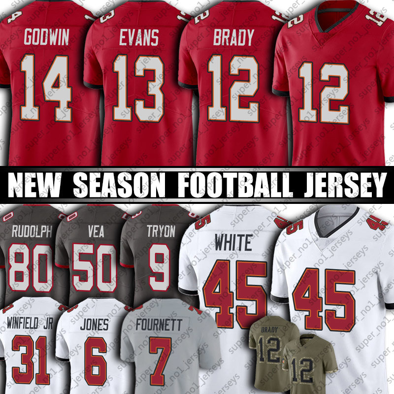 12 Tom Brady Mike Evans Jersey Football Buccaneers Chris Godwin Julio Jones Devin White Jerseys Tampa Bayes Cameron Brate Tryon Shoyinka Vita Vea Carlton Davis Otton, Man custom jersey (hd)
12 Tom Brady Mike Evans Jersey Football Buccaneers Chris Godwin Julio Jones Devin White Jerseys Tampa Bayes Cameron Brate Tryon Shoyinka Vita Vea Carlton Davis Otton, Man custom jersey (hd)