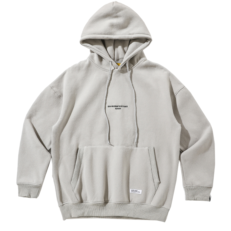 Men's Hoodies Sweatshirts High Quality Thin Fleece Hoodie Japanese Streetwear Hip Hop Sweatshirt Men Clothing Korean Couple Pullover Harajuku Coa