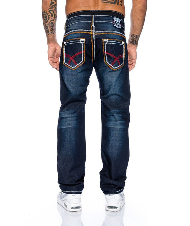 Men's Jeans Straight Jeans Men High Waist Jean Spring Mens Clothing Boyfriend Jeans Streetwear Cacual ner Loose Denim Pants Trousers 220929