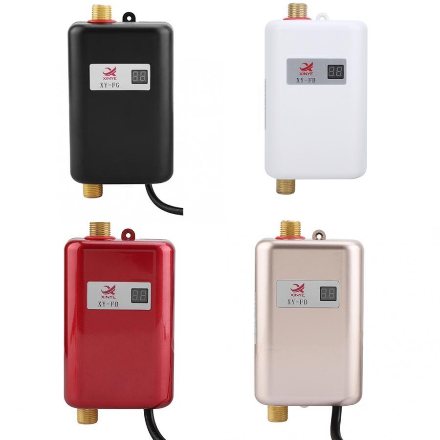 Heaters 3000W Electric Water Heater Instant Electric Tankless Water Heater LCD Digital Temperature Display Heating Shower 220-240V 50Hz
Heaters 3000W Electric Water Heater Instant Electric Tankless Water Heater LCD Digital Temperature Display Heating Shower 220-240V 50Hz