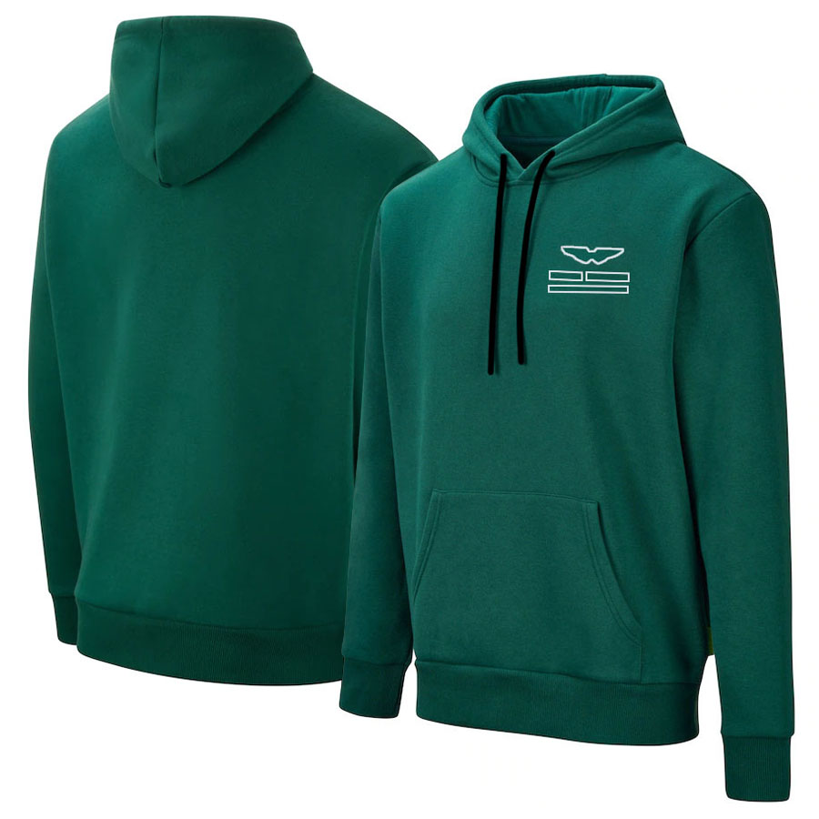 F1 Team Driver Hoodie Formula 1 Racing Full Jacket Fans Hooded Sweatshirt Men 1/4 Zip Sweater Long Sleeve Pullover Custom free shipping
