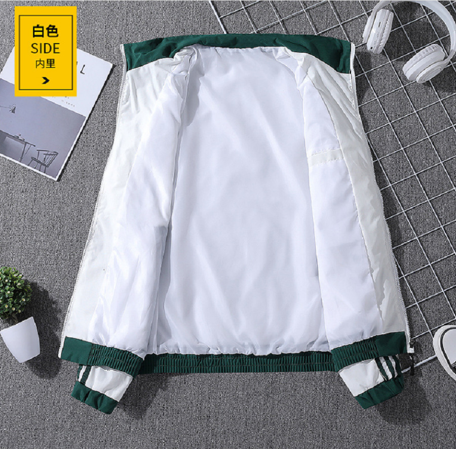 Mens Jackets Hiphop ladies jacket men loose and comfortable oversized simple casual jacket with zipper spring street sports thin jacket 220929