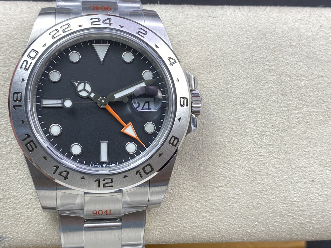 Luxury Watch Explorer 226570 42mm ZP factory 2813 Automatic Mechanism Movement Stainless Steel Bracelet Men's Watches, Tool
Luxury Watch Explorer 226570 42mm ZP factory 2813 Automatic Mechanism Movement Stainless Steel Bracelet Men's Watches, Tool
