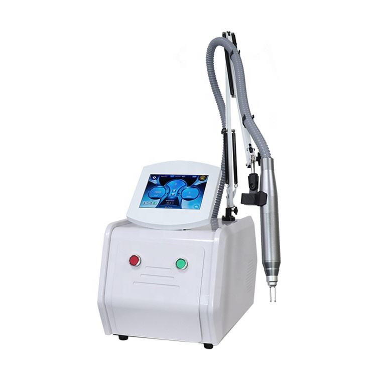 New Portable Picosecond Laser Tattoo Scar Pigment Removal Machine Nd Yag Laser Black Doll Treatment Washing Eyebrow Beauty Equipment