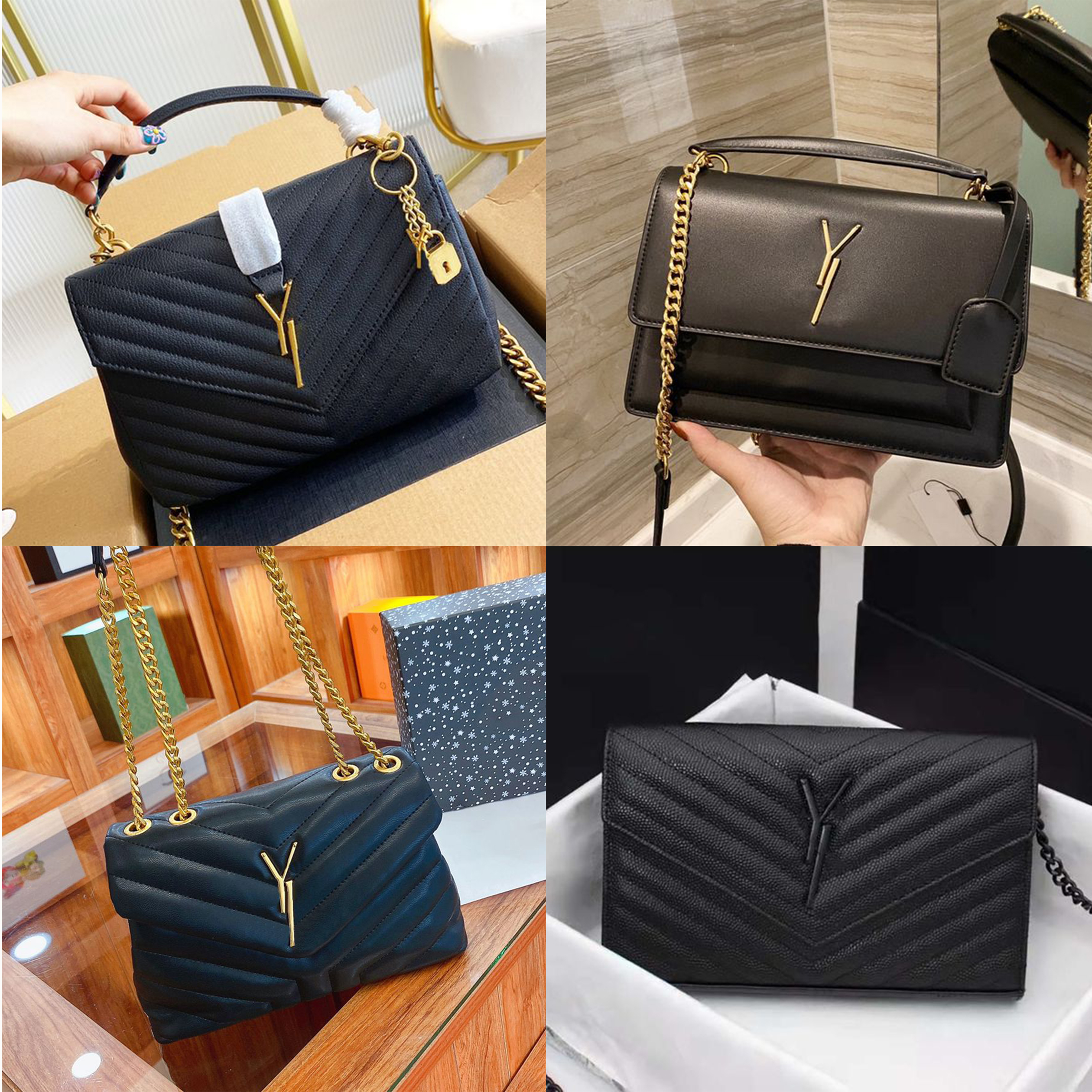 designer bag Women Bags Handbags Shoulder Bags tote bagg black calfskin classic diagonal stripes quilted chains double flap medium cross
designer bag Women Bags Handbags Shoulder Bags tote bagg black calfskin classic diagonal stripes quilted chains double flap medium cross