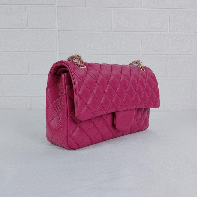 channel bag Classic Rectangle Flap Lambskin Quilted Bags Gold/Silver Metal Hardware Matelasse Chain Crossbody Shoulder Purse Multi Pochette Sacoche Handbags, Box
channel bag Classic Rectangle Flap Lambskin Quilted Bags Gold/Silver Metal Hardware Matelasse Chain Crossbody Shoulder Purse Multi Pochette Sacoche Handbags, Box