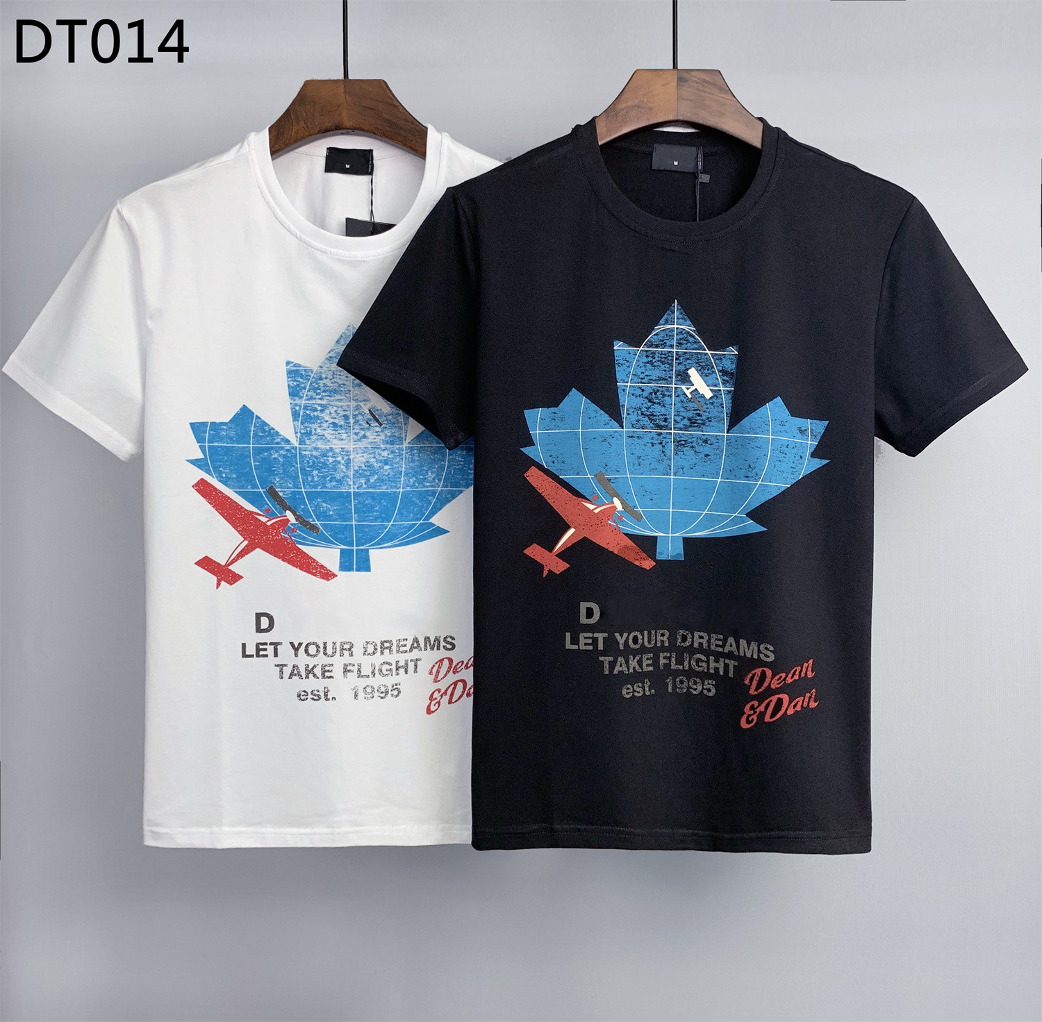 Men's T-shirts 22ss Brand Men T-shirt Designer D2 Mens Polo Shirt Tops Luxury Dsquare Print Shorts O-neck Short Sleeve Shirts Dt2012 Dsq Streetwear Tee Clothes Dt014, 12
Men's T-shirts 22ss Brand Men T-shirt Designer D2 Mens Polo Shirt Tops Luxury Dsquare Print Shorts O-neck Short Sleeve Shirts Dt2012 Dsq Streetwear Tee Clothes Dt014, 12