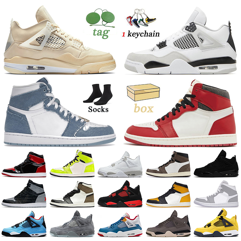 With Box Jumpman 1 4 Basketball Shoes Sail Military 4s Jorda Denim 1s High OG Lost Found Jorden4s Red Thunder Offs White Oreo Patent Bred Black Cat Trainers Sneakers, B37 mid light smoke grey 36-46
With Box Jumpman 1 4 Basketball Shoes Sail Military 4s Jorda Denim 1s High OG Lost Found Jorden4s Red Thunder Offs White Oreo Patent Bred Black Cat Trainers Sneakers, B37 mid light smoke grey 36-46