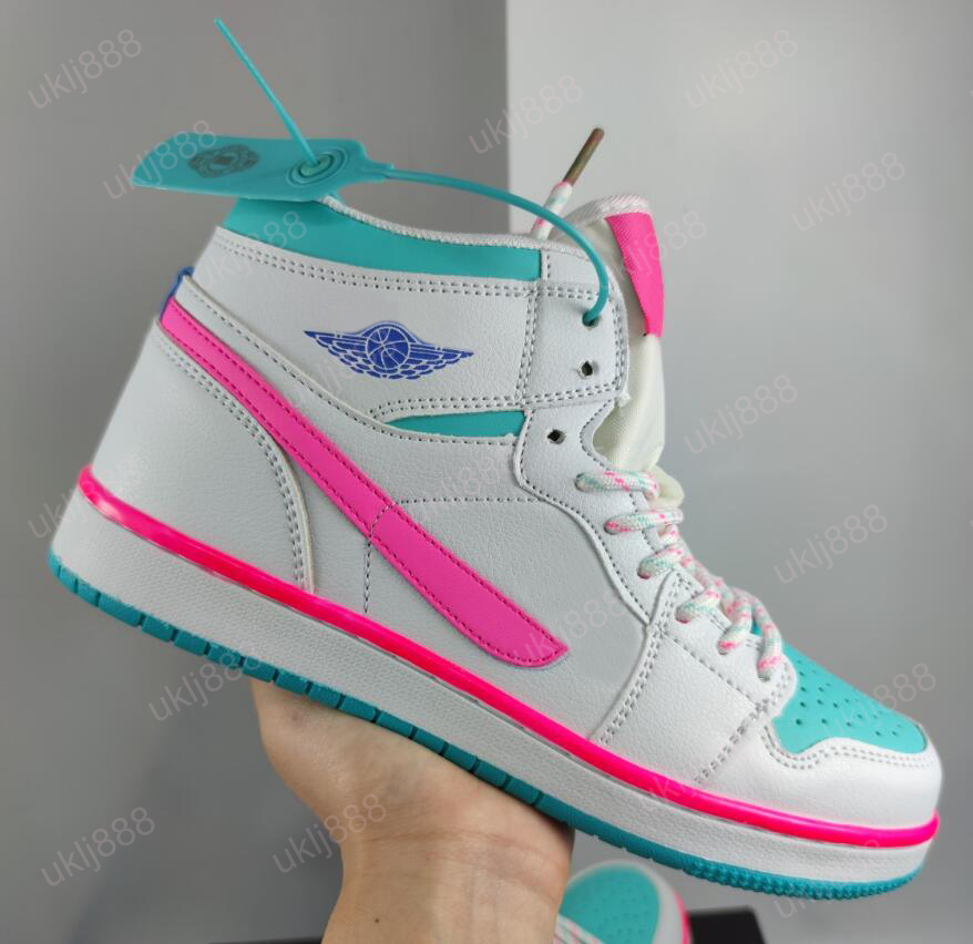 Sports Sneakers Shoes Retro Mid Digital Pink Mens Basketball Designer Blue Womens Running Jumpman 1 1S Aurora Green Miami GS 555112-102, Customize
Sports Sneakers Shoes Retro Mid Digital Pink Mens Basketball Designer Blue Womens Running Jumpman 1 1S Aurora Green Miami GS 555112-102, Customize