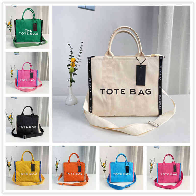 Totes Two Sizes Multi-colour Mar Canvas Luxury Designer Handbags Large Capacity Shoulder Shopping Working Travel Messenger Letters 230104, Blue-32.5*26.5*13cm
Totes Two Sizes Multi-colour Mar Canvas Luxury Designer Handbags Large Capacity Shoulder Shopping Working Travel Messenger Letters 230104, Blue-32.5*26.5*13cm
