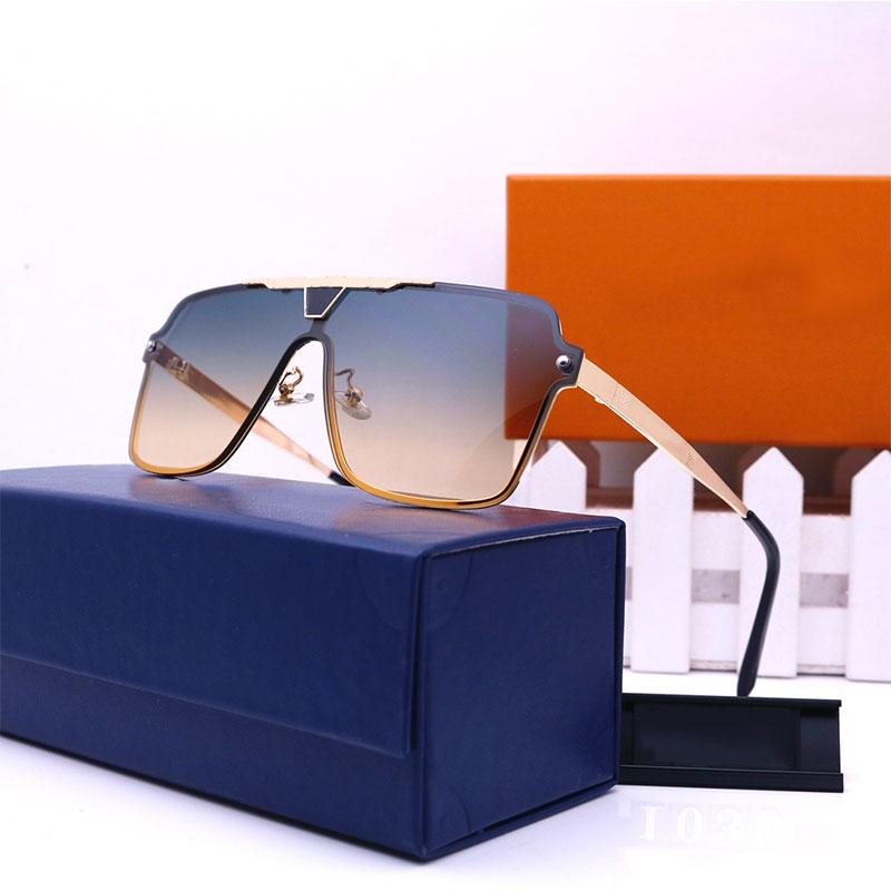 Luxury designer sunglasses waterproof polarized resin lenses fashion alloy full-frame sunglasses for women and men square eye protection 7 colors with box very nice
Luxury designer sunglasses waterproof polarized resin lenses fashion alloy full-frame sunglasses for women and men square eye protection 7 colors with box very nice