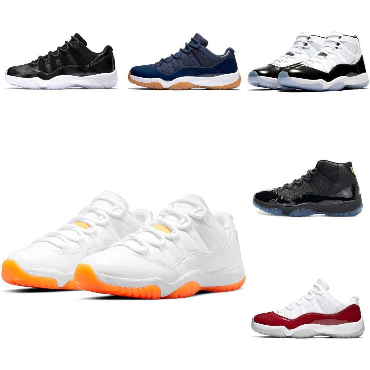 Basketball Shoes Designer Jumpman 11 Basketball Shoes 11s Men Women Concord 45 Easter Win Like 25th Anniversary Low Legend Blue Citrus Co Sneakers