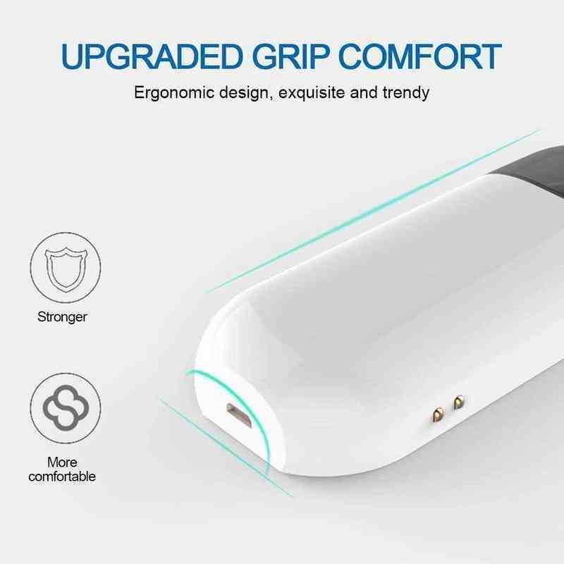 Portable Nano Ionic Facial Steamer Face Sprayer Machine Beauty Steaming Device Skin Testing and Hydrating Instrument 220516