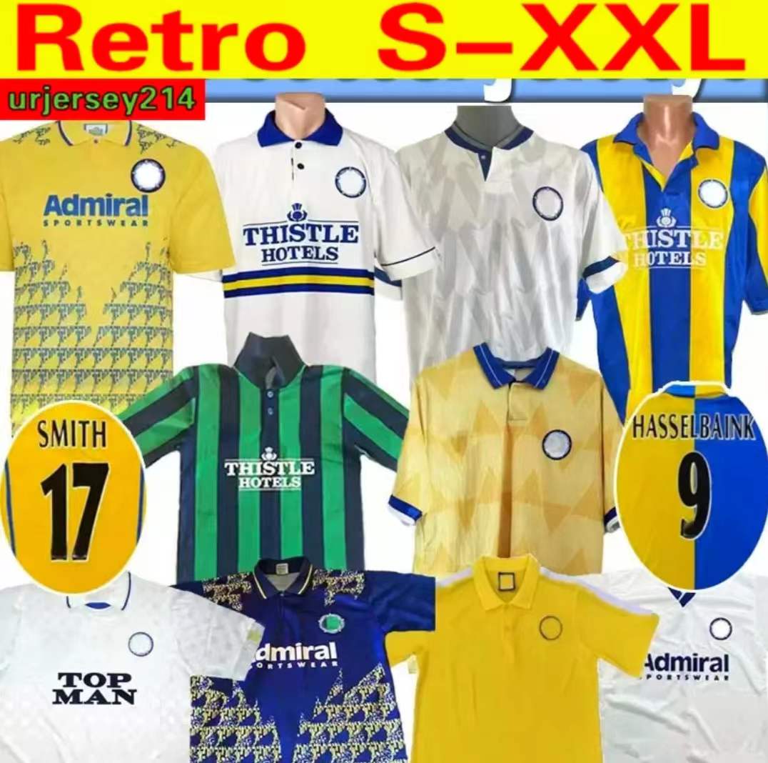 retro LEEDS HASSELBAINK Soccer Jersey 72 77 78 1989 90 91 92 93 96 97 98 99 2000 01 united SMITH KEWELL home white away HOPKIN Classic vintage ancient s3Nz#
retro LEEDS HASSELBAINK Soccer Jersey 72 77 78 1989 90 91 92 93 96 97 98 99 2000 01 united SMITH KEWELL home white away HOPKIN Classic vintage ancient s3Nz#