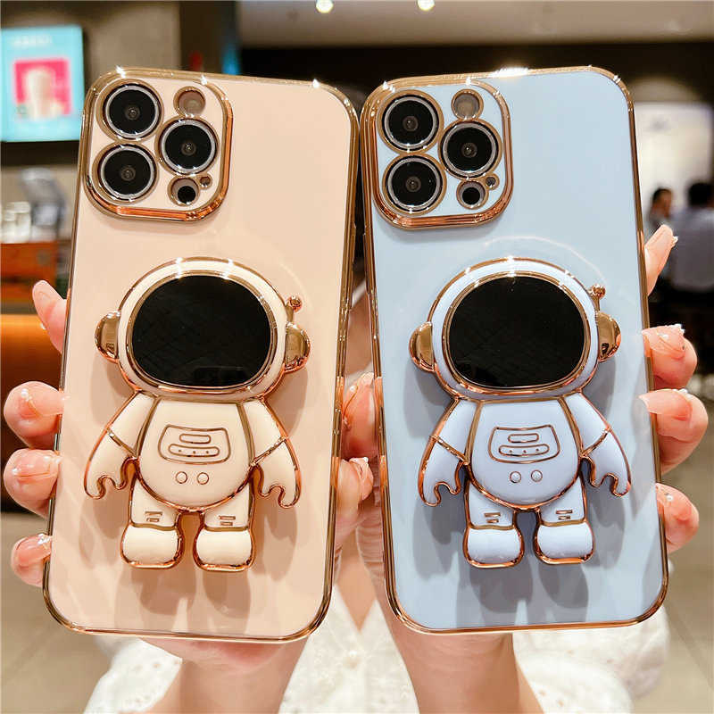 Cell Phone Cases Astronaut Folding Stand Holder Phone Case For iPhone 14 13 11 12 Pro Max XS Max XR 13Pro 14Plus 14 Shockproof Soft Plating Cover T220929, T11
Cell Phone Cases Astronaut Folding Stand Holder Phone Case For iPhone 14 13 11 12 Pro Max XS Max XR 13Pro 14Plus 14 Shockproof Soft Plating Cover T220929, T11
