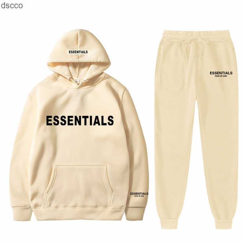 Men' Women' Hoodies Sweatshirts Feel of Fog Double Line Essentials Set Chest Hot Stamping Couple' Clothes and Pants, Black suit 272-273
Men' Women' Hoodies Sweatshirts Feel of Fog Double Line Essentials Set Chest Hot Stamping Couple' Clothes and Pants, Black suit 272-273