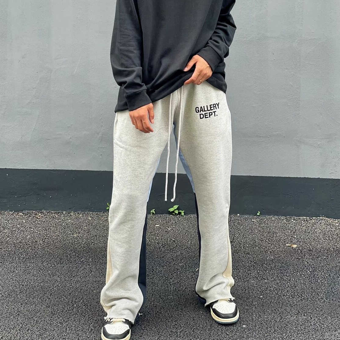 Fashion Galleryes Casual Pants Dept Deconstruction Splice Sports Micro Pull Vibe High Street Loose, Dept wide leg trousers
Fashion Galleryes Casual Pants Dept Deconstruction Splice Sports Micro Pull Vibe High Street Loose, Dept wide leg trousers