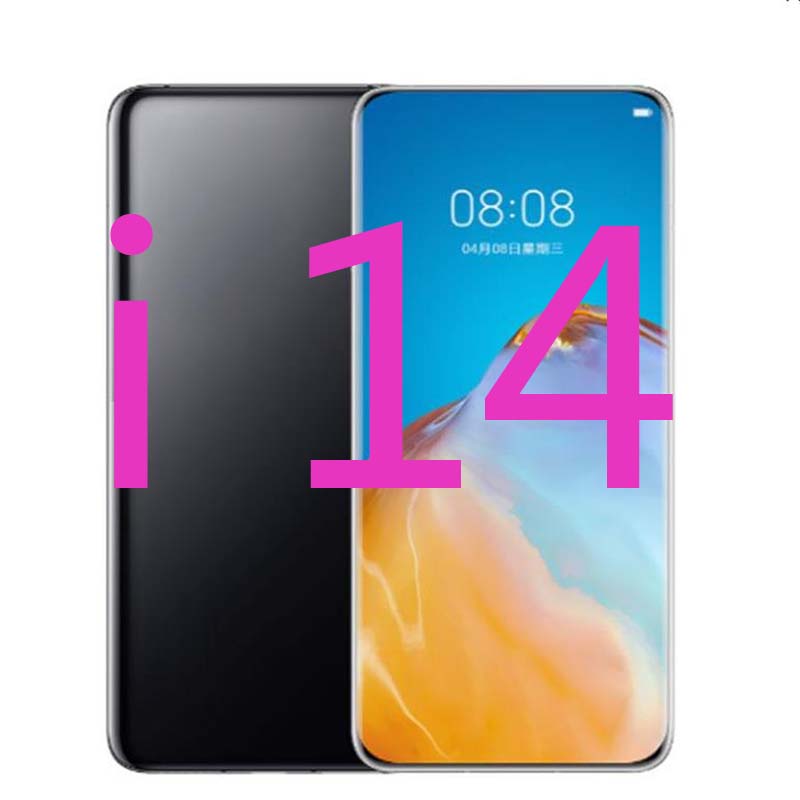 

i14 Pro Max goo phones 14s ProMax phone 6.7 inch HD full Display Face ID RAM 1GB/2GB Rom 4GB/8GB/16GB Quad Core WCDMA 3g Dual SIM Camera 13.0MP 5.0MP Can Show 5g 6GB 1T PK S22 Ultra, Space black