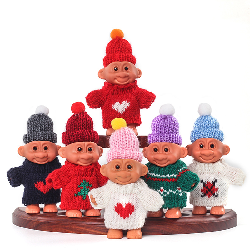 Lighter Cover Retro 90s Sweater Hat Troll Doll Sweet Cool Girl Jumping Protective Cover Silicone Smoking Set
Lighter Cover Retro 90s Sweater Hat Troll Doll Sweet Cool Girl Jumping Protective Cover Silicone Smoking Set
