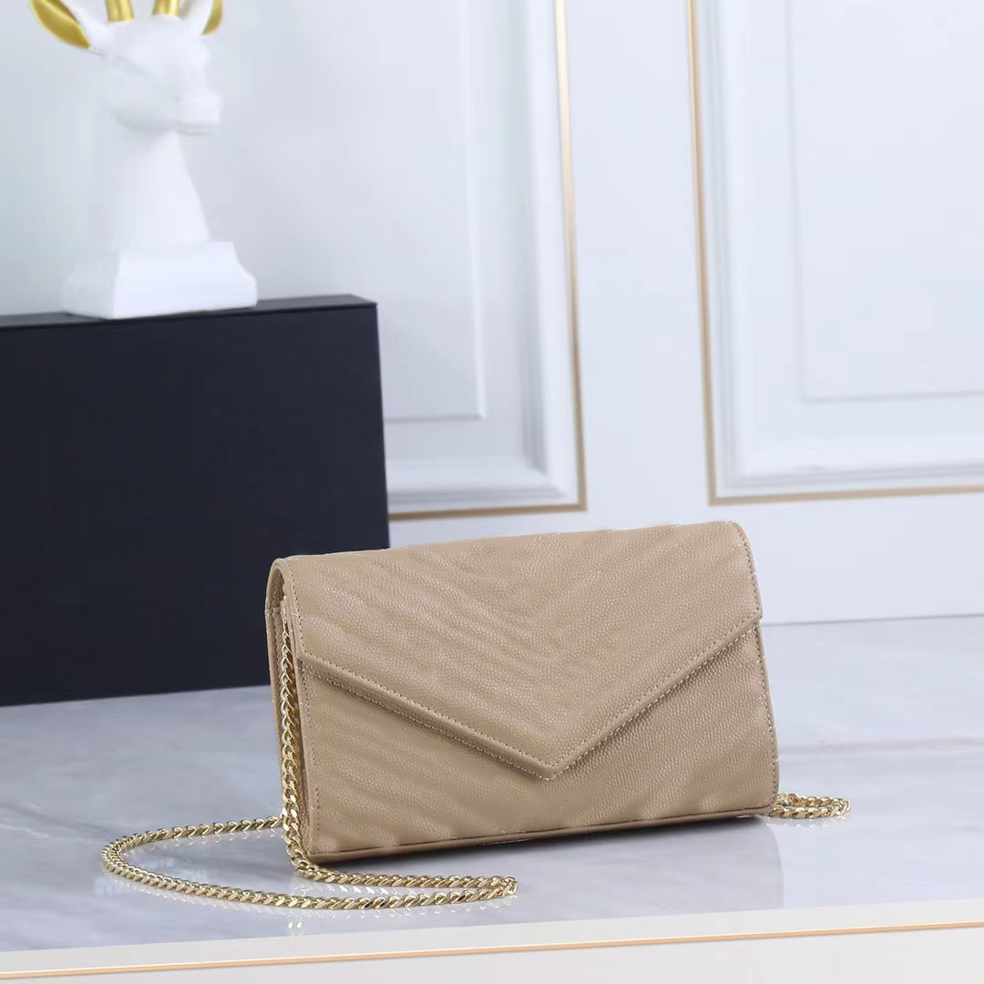 NEW dust bag Designer Bags Handbag Purses Woman Fashion Clutch Purse Chain Womens designing Crossbody Shoulder Bag #668899