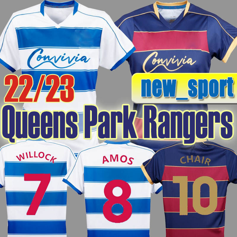 22 23 Queens Park Rangers Soccer Jerseys Dykes Roberts C.Willock Bobby Zamora QPR 2022 2023 Short Sleeve Football Shirts Shodipo Bonne Adomah jersey Men S-XXL Top, Nwangxunyouzhe 22 23 away
22 23 Queens Park Rangers Soccer Jerseys Dykes Roberts C.Willock Bobby Zamora QPR 2022 2023 Short Sleeve Football Shirts Shodipo Bonne Adomah jersey Men S-XXL Top, Nwangxunyouzhe 22 23 away