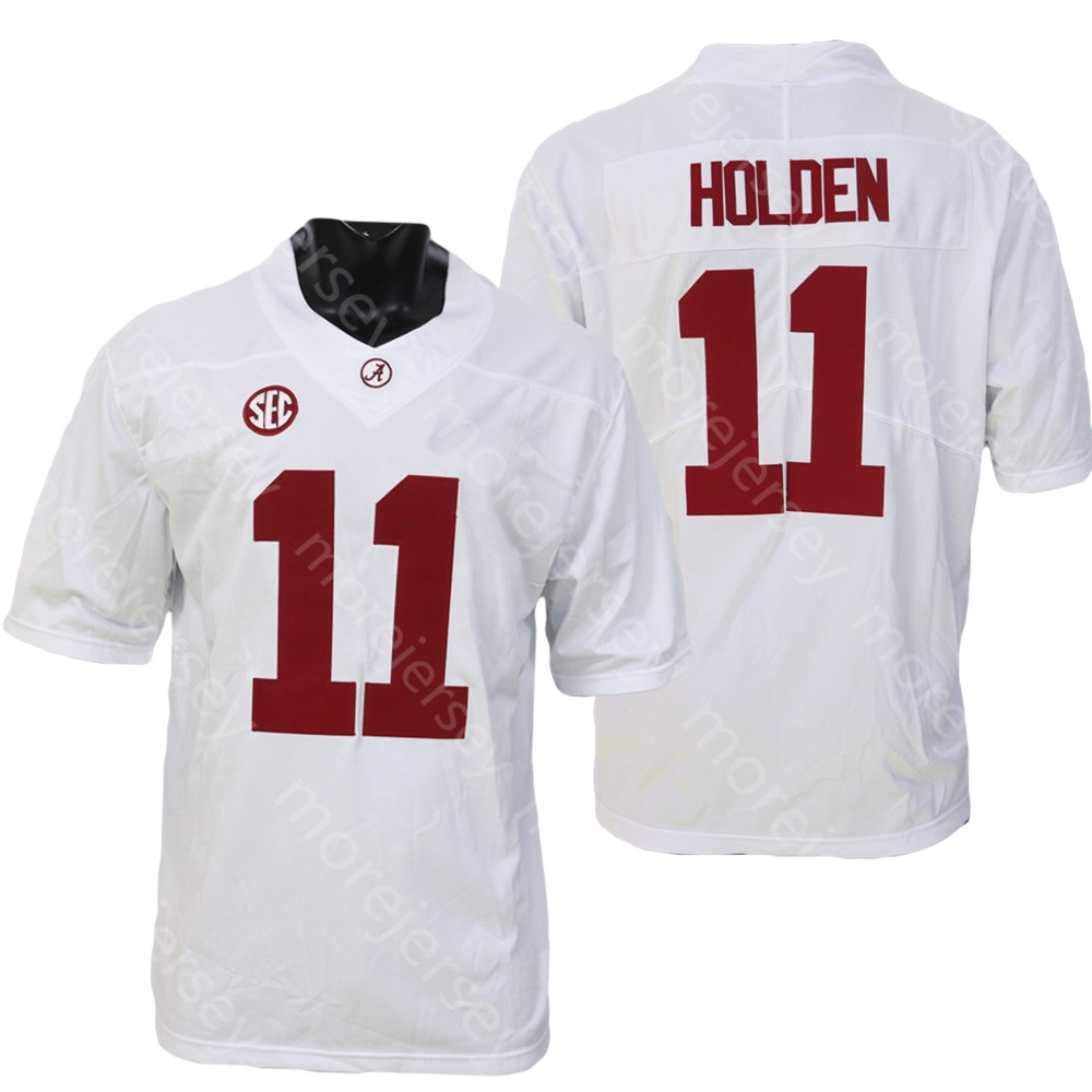 NCAA College Alabama Crimson Tide Football Jersey Traeshon Holden White Size S-3XL All Stitched Embroidery, As pic
NCAA College Alabama Crimson Tide Football Jersey Traeshon Holden White Size S-3XL All Stitched Embroidery, As pic